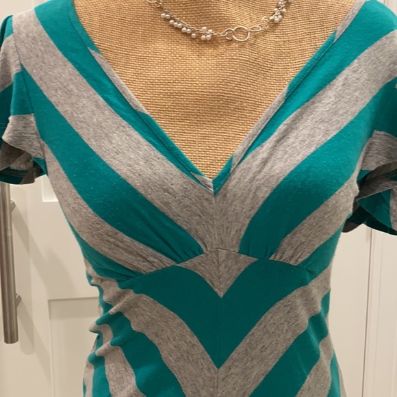 Ella Moss Horizontal Stripe Top - Picture 3 of 11